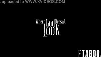 Confession of Desire Belle Penelope Kay Approaches Priest Tommy Pistol for Sexual Secrets