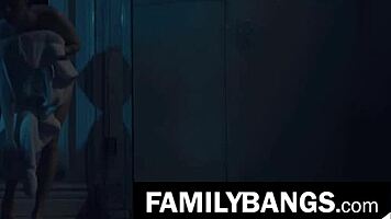 Karla kush and jill kassidy share passionate kisses and licks petite pussies in lesbian masturbation session