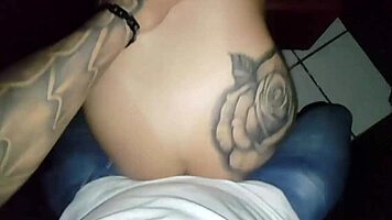 I WATCHED my girlfriend SUCK strangers' cocks through the GLORYHOLE