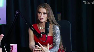 Tati Weg's Fetish Fantasy: Paying Bills in Sheer Red