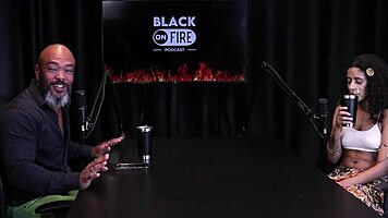 morena shows hairy pussy and ass after raw interview