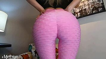 Skipped yoga session for private encounter with mysteriouskathy