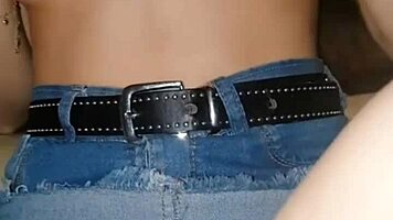 petite college teen exposes herself in public park scandal