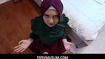 Pervmuslim - Teen 18+ Virgin Stepniece Leda Lotharia Exposed.