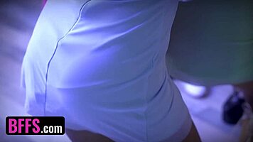 Unbelievable! Room for One More in Wild Summer Party Action - TeamSkeet!