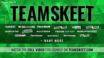 step sis with big bouncing tits and round ass gets creampie in outdoor quickie