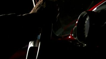 Avy Scott rides Steven St Croix in missionary and cowgirl positions outdoors, ending with a facial cumshot