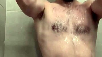 Brazilian Casting: Muscular Guy with Monster Cock Jerking Off Solo