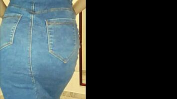 religiosa in a miniskirt, but damn, she loves getting pounded hard doggystyle