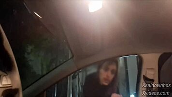 Risky Street Encounter in Public