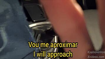 Risky Street Encounter in Public