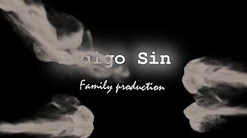 Milka screams during rough anal creampie!