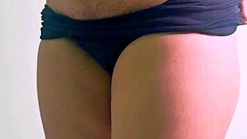 Hot Delhi college girl, wanna see my viral bent-over clips?