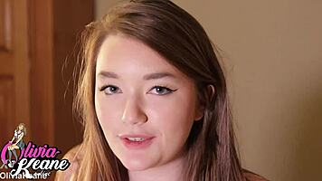 Teen 18+ Achieves Intense Orgasm in Solo Ass Play