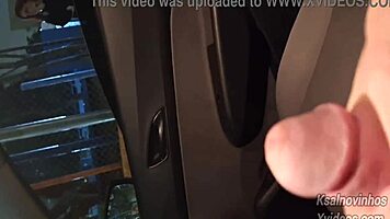 Risky Street Encounter in Public