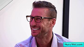 busty skinny blonde, wanna feel my nuru gel slide all over you? i’m rubbing naked on ryan mclane, emma rosie style!