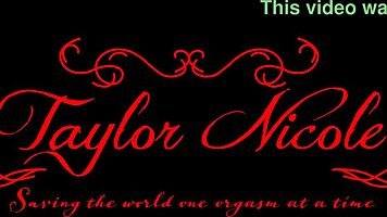 Teen group party with kissing and toys