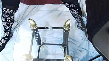 i play with thai teen's dildo in pov