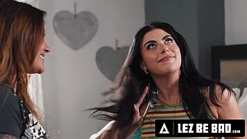 wanna see ritchie scissoring adria rae rough?