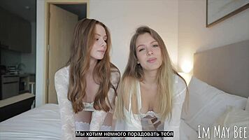 Fuck My Blonde Girlfriend In Missionary Now!