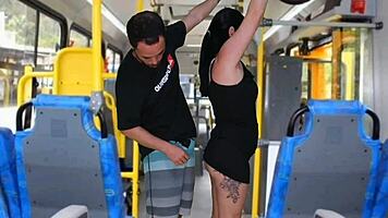 Morena caught touching on the bus, what’s her next bold move in public workout?