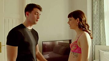 mia stone's wet pussy takes multiple cumshots, watch her swallow it all