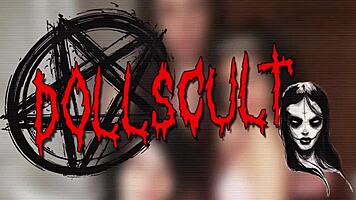 why does violet the goth fuck doll beg for rimjob and pussy licking from her maledoms?