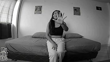 beautiful teen waits 24 months for porn casting