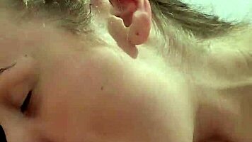 Slutty Girlfriend Can't Get Enough of Sucking My Cock in Homemade Video