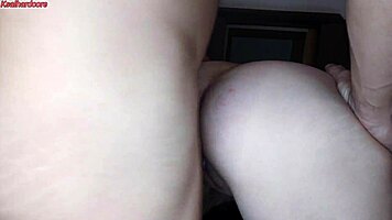 Hotwife Screams Loudly During Slutty Swingers Group Slapping and Cunilingus Fucking Frenzy