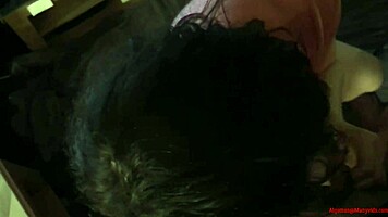 my heart races swallowing cum on homemade facials