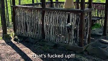 Did we feed mosquitoes while laughing and fucking in nature?