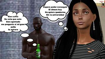 Wet dreams comic part 2 spanish