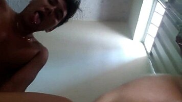 Hotwife creampied hard by BBC