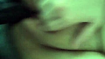 White Teen's First Big Black Cock Thrills!