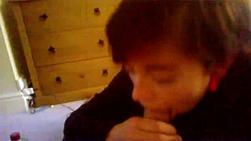 Emma Kees Masters Deepthroat Blowjob in Wild Teen Action