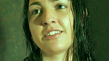 Inked teen 18+ gets interracially fucked until messy cumshot