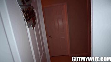 Halloween Hedonism Official Egypts Husband Watches Her Take First Big Black Cock