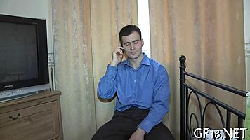 i watch dis naughty teen raise her lenghty legs for sum ball lickin and fuckin