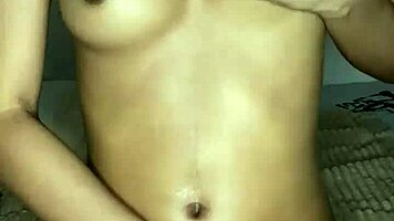 Sexy Girl With Cream On Her Hot Body