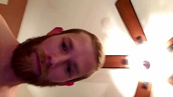 An amateur teen 18+ friend blows her guy for shopping cash