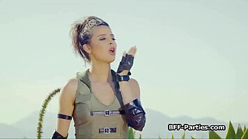 i'm sharin' my hard dick with kitana and her warrior besties, lickin' and suckin' all over