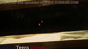 You caught your neighbour masturbating in secret