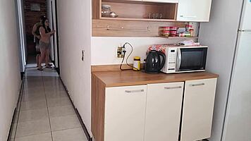 Risky Sex with My Cuckold's Best Friend in Wild Action