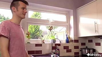 Fat Mature Banged Hard In Doggystyle!