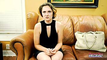 Busty Nikki P Loves Sucking Hard Before Gettin’ Banged