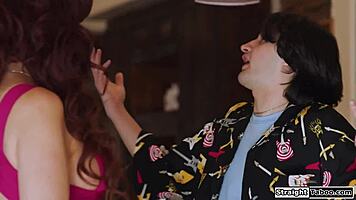 Oh, come on, you're allowed to play with your big tit stepmommy's body