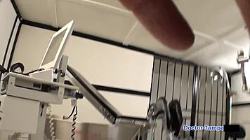 Dr. tampa locks up petite alexa chang backstage in florida, making her scream