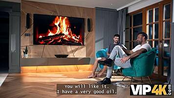 Hey, Seductive Teen Olivia Zlota Shakes Her Ass for Horny Stepdaddy