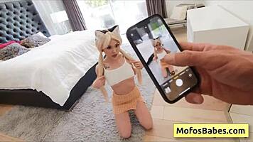 asian cutie sucks monster white dick and gets caught on video!